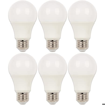 Westinghouse Bulb LED 14W 120V A19 3000K Bright White E26 Medium Base, 6PK 5228120